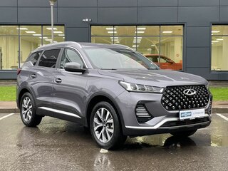 2022 Chery Tiggo 7 Pro I, серый, 1730000 рублей, вид 3