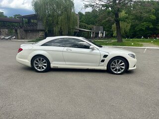 2008 Mercedes-Benz CL-Класс 500 III (C216), белый, 1400000 рублей, вид 5