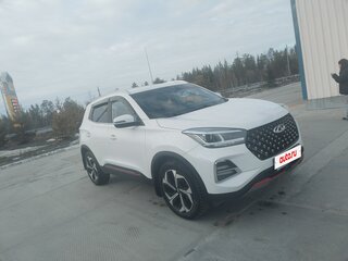2023 Chery Tiggo 4 Pro I Рестайлинг, белый, 1600000 рублей, вид 2