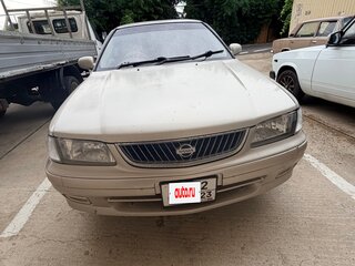 2002 Nissan Sunny B15, серый, 260000 рублей, вид 1