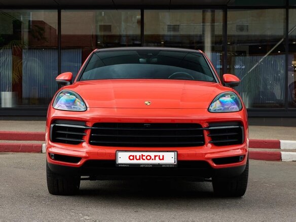 2019 Porsche Cayenne Coupé III, оранжевый, 8500000 рублей - вид 1