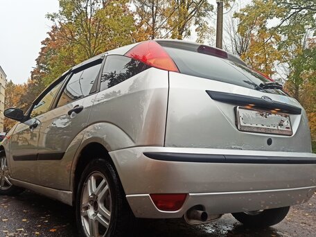 2003 Ford Focus I Рестайлинг, серебристый, 184999 рублей, вид 2