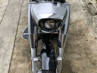 2017 Harley-Davidson Fat Boy, чёрный, 2150000 рублей, вид 3