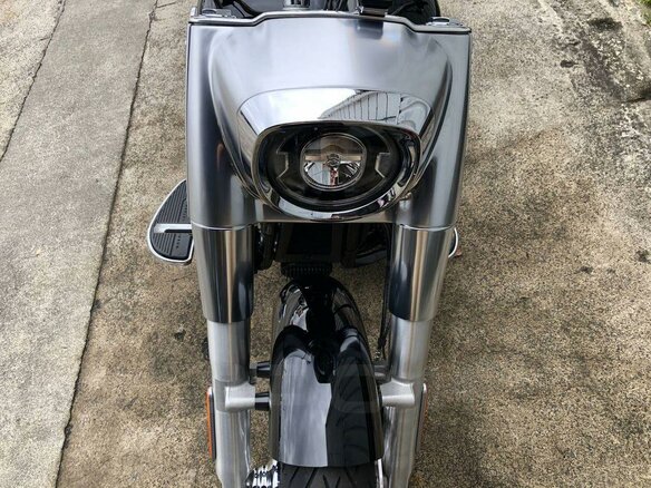 2017 Harley-Davidson Fat Boy, чёрный, 2150000 рублей - вид 2