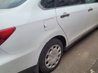 2017 Nissan Almera III (G15), белый, 600000 рублей, вид 5