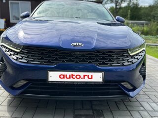 2020 Kia K5 III, синий, 2500000 рублей, вид 3