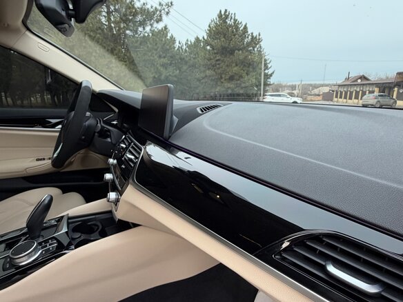 2020 BMW 5 серии 530d VII (G30/G31/G38) Рестайлинг, серый, 3790000 рублей - вид 18