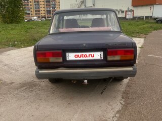 1999 Lada (ВАЗ) 2107, фиолетовый, 80000 рублей, вид 2