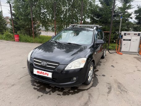 2008 Kia Ceed I, чёрный, 470000 рублей, вид 2