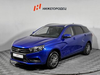 2020 Lada (ВАЗ) Vesta SW I, синий, 1141000 рублей, вид 1