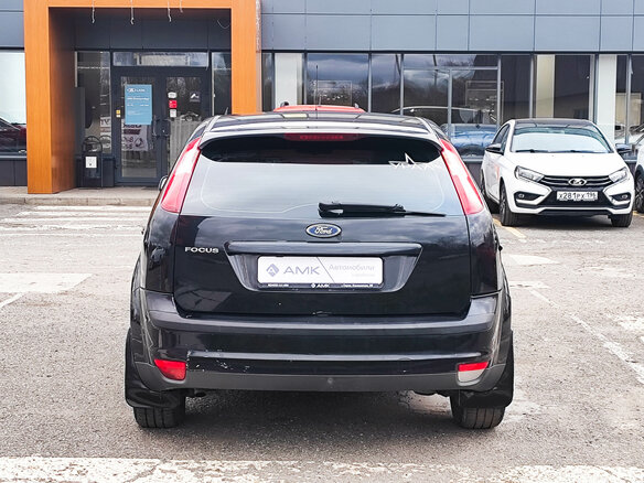 2007 Ford Focus II, чёрный, 545000 рублей - вид 8