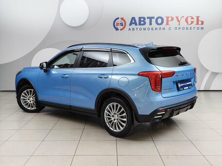 2024 Haval Jolion I Рестайлинг, синий, 2238000 рублей, вид 2