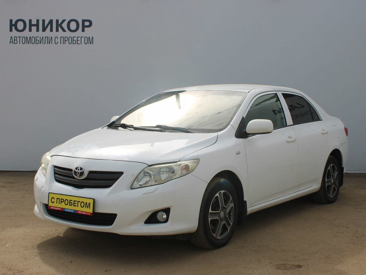 Открыть фотографии: Toyota Corolla X (E140, E150)