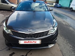 2019 Kia Optima IV Рестайлинг, синий, 2000000 рублей, вид 2