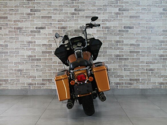 2007 Harley-Davidson Road Glide, оранжевый, 845000 рублей - вид 6