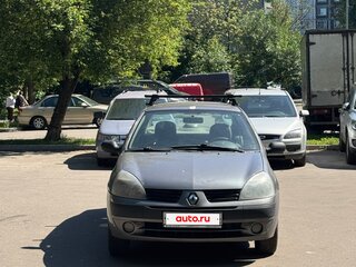 2004 Renault Symbol I Рестайлинг, серый, 199999 рублей, вид 1