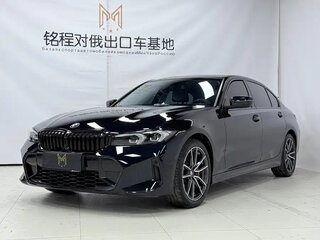 2023 BMW 3 серии Long 320Li VII (G2x) Рестайлинг, чёрный, 3380000 рублей, вид 1