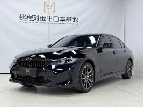 2023 BMW 3 серии Long 320Li VII (G2x) Рестайлинг, чёрный, 3380000 рублей, вид 1