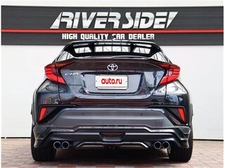 2020 Toyota C-HR I Рестайлинг, чёрный, 1329017 рублей, вид 5