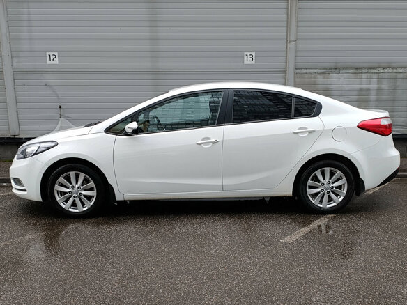 2016 Kia Cerato III, белый, 1199000 рублей - вид 7