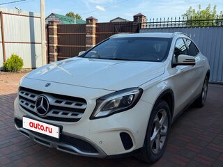 2017 Mercedes-Benz GLA 250 I (X156), белый, 2180000 рублей, вид 1
