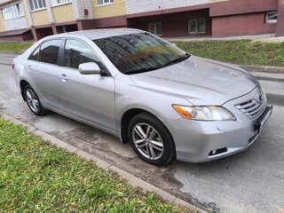 2006 Toyota Camry VI (XV40), серебристый, 880000 рублей, вид 3