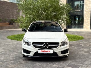 2014 Mercedes-Benz CLA 200 I (C117, X117), белый, 1480000 рублей, вид 2