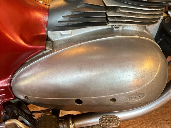 1960 Jawa 350/360, красный, 380000 рублей - вид 27