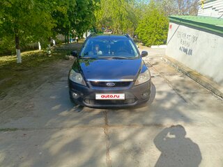 2008 Ford Focus II Рестайлинг, серый, 630000 рублей, вид 2