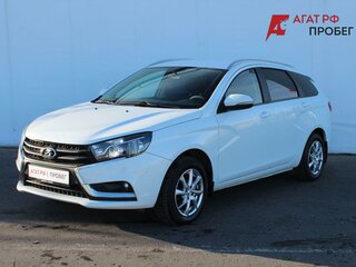 2019 Lada (ВАЗ) Vesta SW Cross I, белый, 1017500 рублей, вид 1