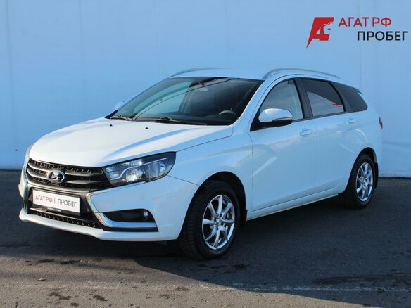 2019 Lada (ВАЗ) Vesta SW Cross I, белый, 1017500 рублей
