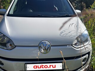 2013 Volkswagen up! I, белый, 695000 рублей, вид 2