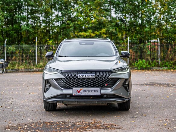 2023 Haval F7x I Рестайлинг, серый, 1570000 рублей - вид 2