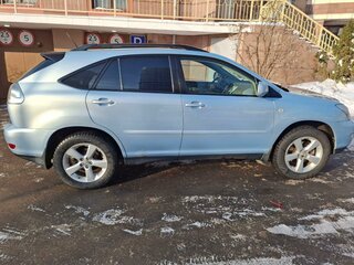2006 Lexus RX 350 II Рестайлинг, голубой, 950000 рублей, вид 1