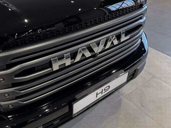 2026 Haval H9 II, чёрный, 4799000 рублей - вид 4