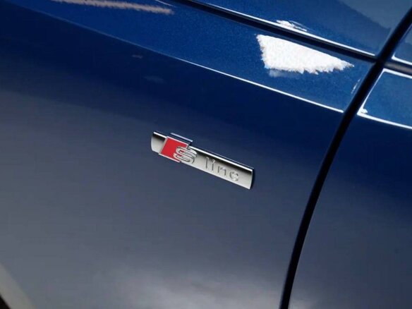 2023 Audi A4 35 TFSI Long V (B9) Рестайлинг, синий, 3590000 рублей - вид 4