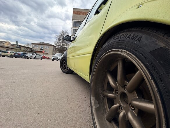 2001 Mitsubishi Lancer IX, жёлтый, 170000 рублей - вид 15
