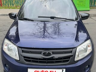 2012 Lada (ВАЗ) Granta I, синий, 250000 рублей, вид 1