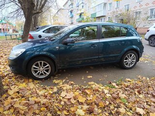 2007 Opel Astra H Рестайлинг, синий, 480000 рублей, вид 4