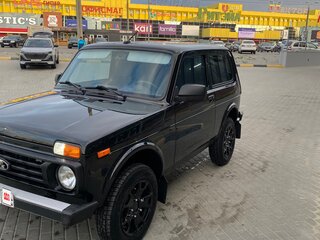 2023 Lada (ВАЗ) Niva Legend I, чёрный, 850000 рублей, вид 1