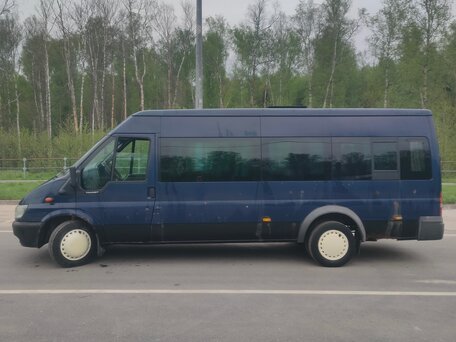 2005 Ford Transit, синий, 300000 рублей, вид 3