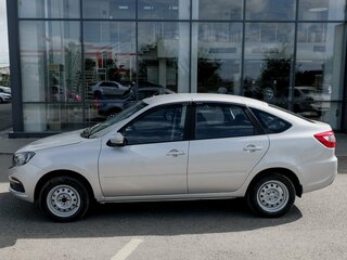 2026 Lada (ВАЗ) Granta I Рестайлинг, серебристый, 1160000 рублей, вид 2