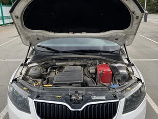 2015 Skoda Octavia III (A7), белый, 1429000 рублей, вид 3