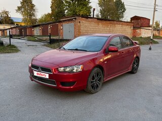 2007 Mitsubishi Lancer X, красный, 530000 рублей, вид 1