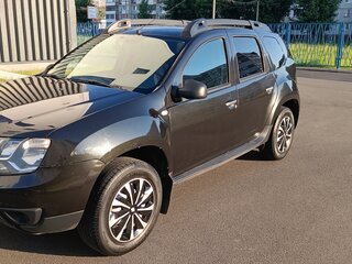 2017 Renault Duster I Рестайлинг, чёрный, 1050000 рублей, вид 1