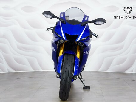 2017 Yamaha YZF-R6, синий, 1249000 рублей, вид 4