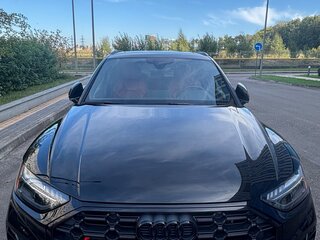 2021 Audi SQ5 II (FY) Рестайлинг, чёрный, 6790000 рублей, вид 3