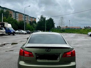 2007 Lexus IS 250 II, зелёный, 1130000 рублей, вид 4