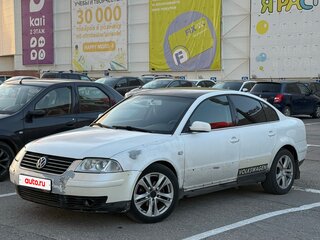 2000 Volkswagen Passat B5 Рестайлинг, белый, 235000 рублей, вид 1