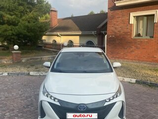 2020 Toyota Prius PHV ZVW52 Prime IV (XW50), белый, 2550000 рублей, вид 3
